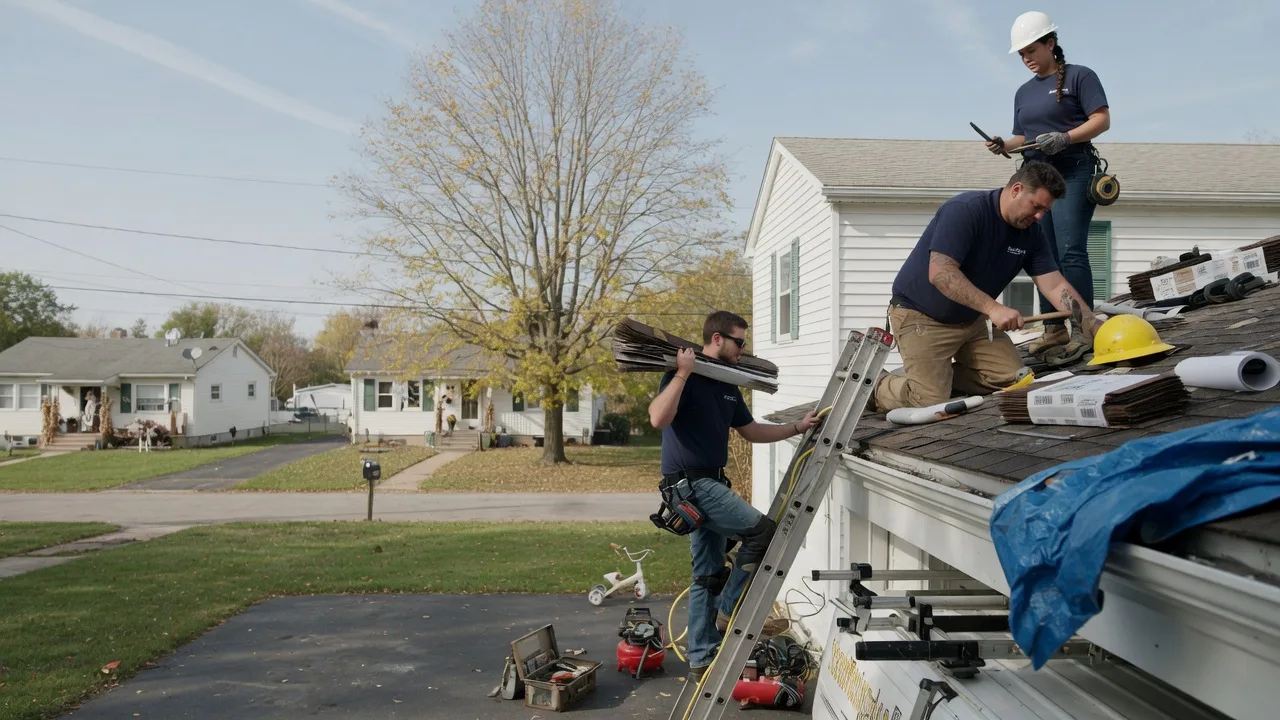 Local Roofing Contractors in Orion, IL near me